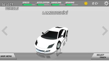 Real Lamborghini Aventador Racing Game 2018 capture d'écran 3