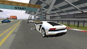 Real Lamborghini Aventador Racing Game 2018 capture d'écran 1