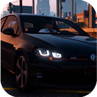 Real Volkswagen Golf Racing 2018 icône