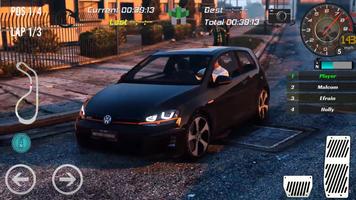 Real Volkswagen Golf Racing 2018 screenshot 2