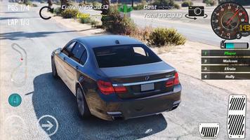 Real Bmw 750Li Racing 2018 screenshot 2