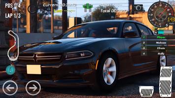 Real Dodge Racing 2018 Affiche
