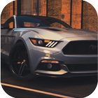 Real Ford Mustang 2018 icône