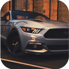 Real Ford Mustang 2018 ไอคอน
