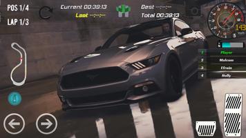 Real Ford Mustang 2018 ภาพหน้าจอ 2