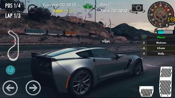 Real Chevrolet Corvette C7 Racing 2018 screenshot 1