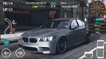 Real BMW M5 F10 Racing 2018 capture d'écran 1