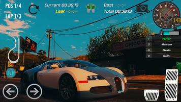 Real Bugatti Veyron Racing 2018 screenshot 1