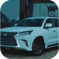 Real Lexus LX570 Racing 2018