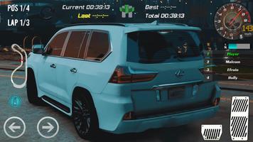 Real Lexus LX570 Racing 2018 capture d'écran 1