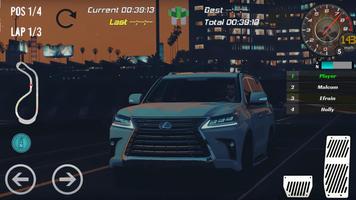 Real Lexus LX570 Racing 2018 capture d'écran 2