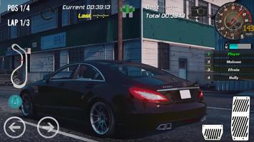 Real Mercedes-Benz CLS Racing 2018 syot layar 1