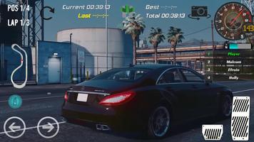 Real Mercedes-Benz CLS Racing 2018 اسکرین شاٹ 2