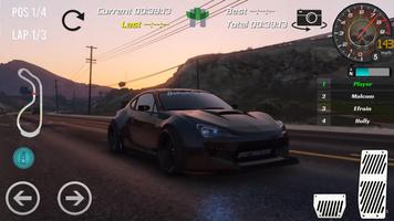 Real Subaru Racing 2018 پوسٹر