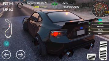 Real Subaru Racing 2018 imagem de tela 2