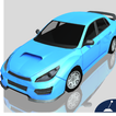 Real Subaru Impreza Racing Game 2018