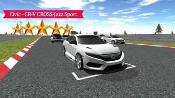 Civic - CR-V Cross-Jazz Racing poster