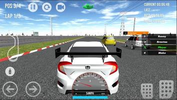 Civic - CR-V Cross-Jazz Racing screenshot 1