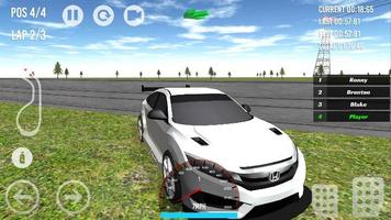 Civic - CR-V Cross-Jazz Racing screenshot 2