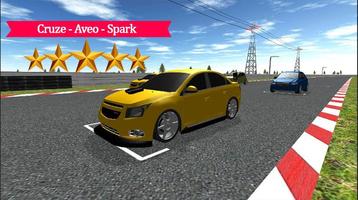 Cruze - Aveo-Spark Racing 2017 پوسٹر