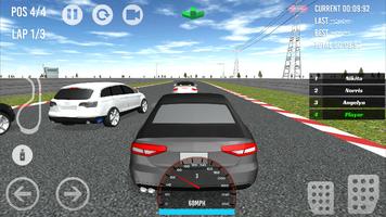 برنامه‌نما A4 Roadster Q7 Racing Sim 2017 عکس از صفحه