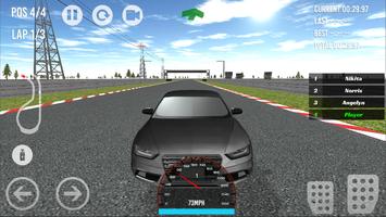 A4 Roadster Q7 Racing Sim 2017 syot layar 3