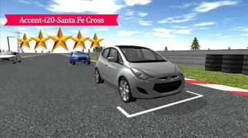 Accent-i20-Santa Cross Racing পোস্টার