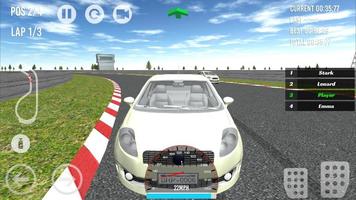 Linea-500L GT-124 Spide Rennen Screenshot 2