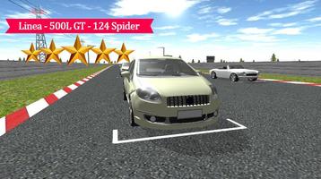 Linea-500L GT-124 Spide Racing screenshot 3