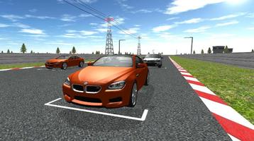 M6 - i8 - M4 Racing Simulator poster