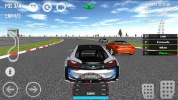 M6 - i8 - M4 Racing Simulator screenshot 2