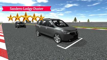 Sandero - Lodgy-Duster Racing poster