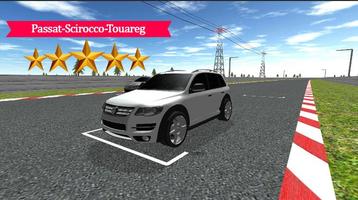 Passat-Scirocco-Touare Wyścigi screenshot 3