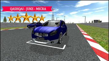 Qashqai - Juke - Micra Racing poster