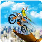Impossible Motor Bike : High Speed Stunt Racing 3D icône