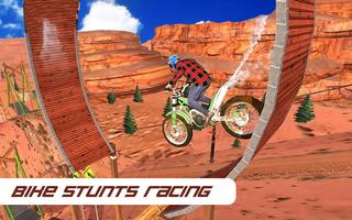 Impossible Motor Bike : High Speed Stunt Racing 3D Affiche