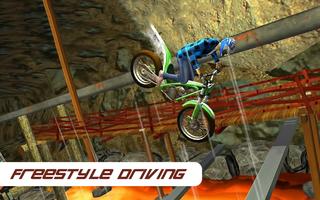 Impossible Motor Bike : High Speed Stunt Racing 3D capture d'écran 2