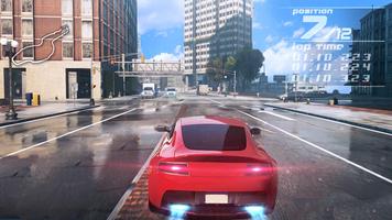 Racer Car Fever الملصق
