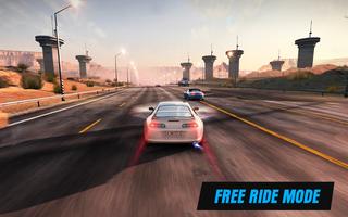 Car Drift Race : City Highway Traffic Driving 3D capture d'écran 2