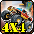 آیکون‌ Hill Climb Racing 4x4