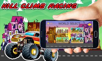 Hill Climb Racing 4x4 Affiche