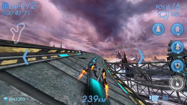 Space Racing 3D screenshot 1