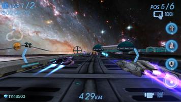 Space Racing 3D capture d'écran 3