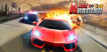 Raiva Corrida 3D - Rage Racing