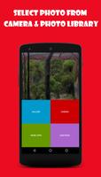 DSLR Focus Effect Blur Editor Plakat