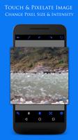 Pixelate - Blur Photos Free Cartaz