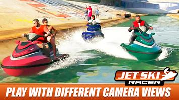 Speed Boat Jet Ski Racing โปสเตอร์