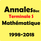 Icona Annales Bac Terminale S  France Math 1998-2018