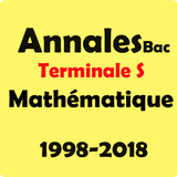 Annales Bac Terminale S  France Math 1998-2018 icône