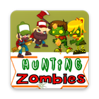 Hunting Zombies - The zombie Hunt game Zeichen